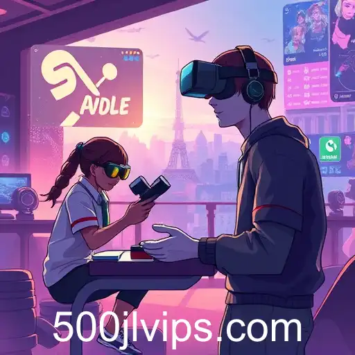 Gaming Evolution: How 500jl Shapes the Future of Online Play